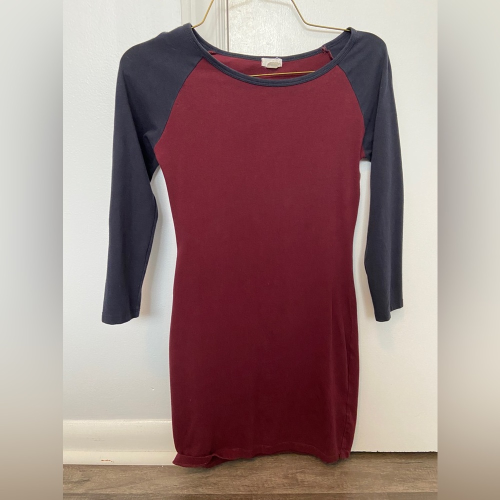 Garage long shirt dress